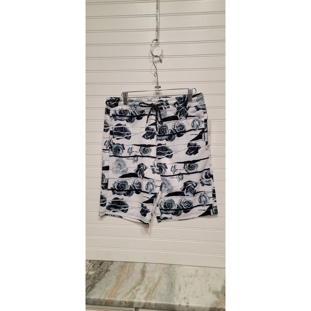 Fresh Prince of Bel-Air Mens Black/White Shorts Size M NWT
